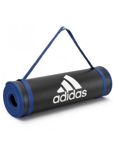 Adidas ADMT-12235BL Î£Ï„ÏÏŽÎ¼Î± Î“Ï…Î¼Î½Î±ÏƒÏ„Î¹ÎºÎ®Ï‚ ÎœÎ±ÏÏÎ¿ Î¼Îµ Î™Î¼Î¬Î½Ï„Î± ÎœÎµÏ„Î±Ï†Î¿ÏÎ¬Ï‚ (183x61cm)